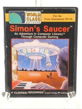 Simon's Saucer: A Cosmic Lesson in Computer Literacy